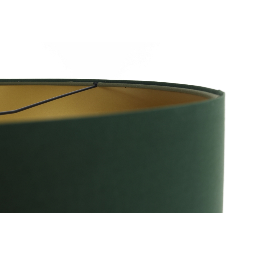 Suspension filaire TWIST 1xE27/60W/230V vert/doré