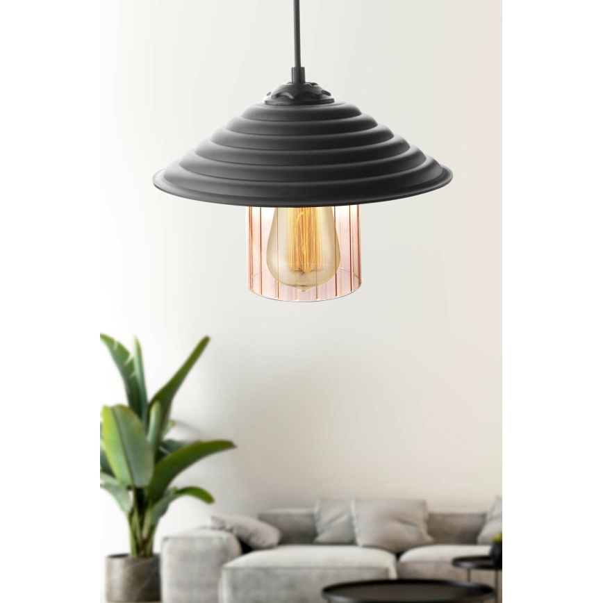 Suspension filaire UFO 1xE27/60W/230V