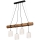 Suspension filaire ULMO 4xE27/25W/230V pin – FSC certifié