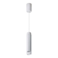 Suspension filaire VERTICAL 1xGU10/8W/230V blanc