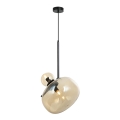 Suspension filaire VESTA 1xE27/7W/230V + 1xG9/3W/230V beige