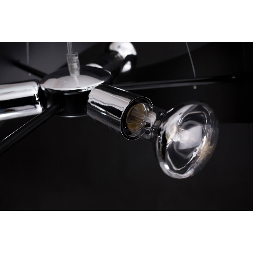 Suspension filaire VIENO 3xE27/15W/230V blanc