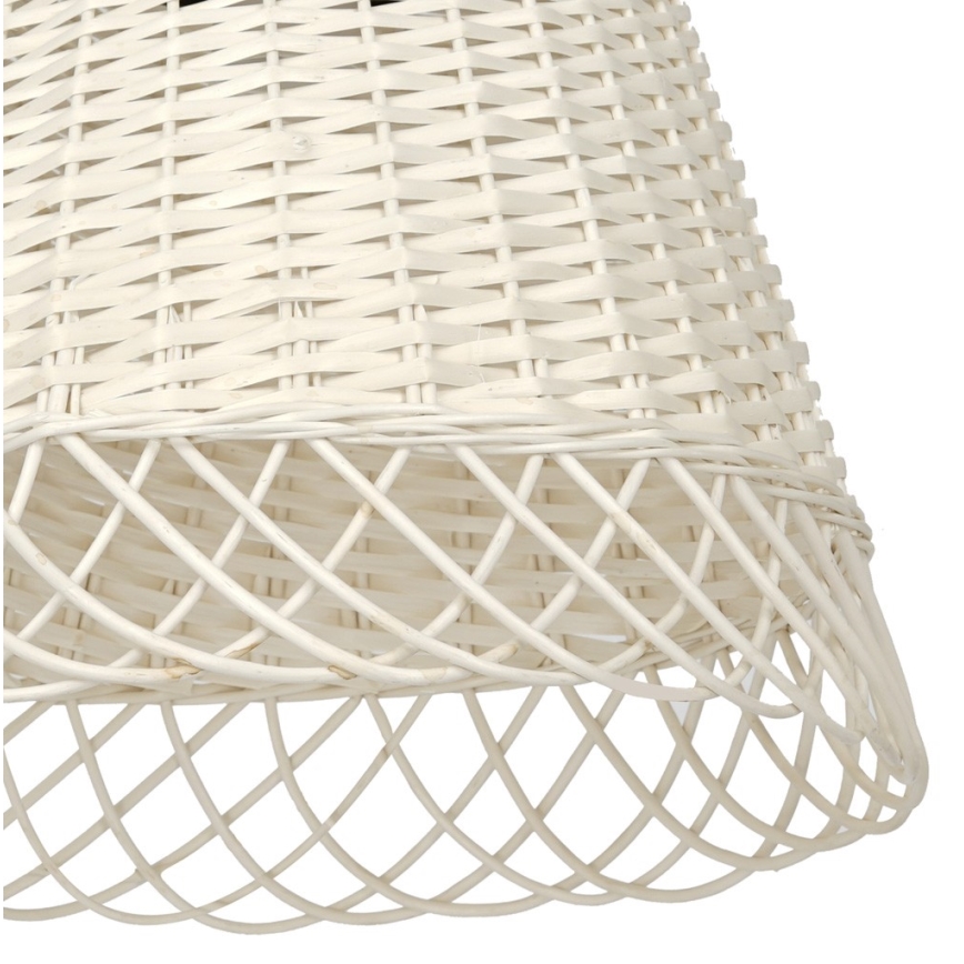Suspension filaire VIMINI 1xE27/40W/230V rotin