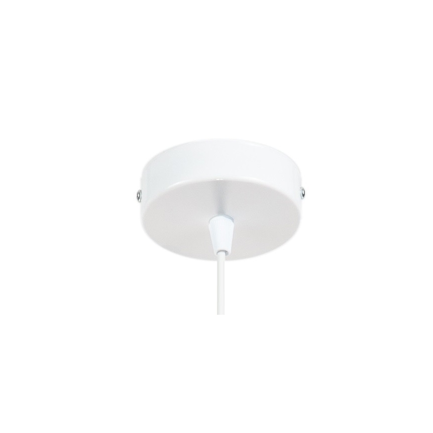 Suspension filaire WILL 1xE27/60W/230V blanche
