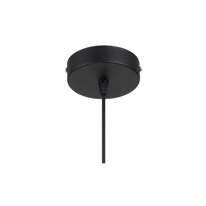Suspension filaire WILL 1xE27/60W/230V noire