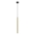 Suspension filaire YORU 1xG9/8W/230V 50 cm laiton