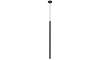 Suspension filaire YORU 1xG9/8W/230V 70 cm noir