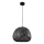 Suspension filaire ZANZIBAR 1xE27/20W/230V d. 35 cm bambou