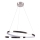 Suspension filaire ZEFIRA LED/40W/230V 4000K d. 50 cm chrome brillant