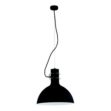 Suspension filaire ZINE 1xE27/15W/230V noir