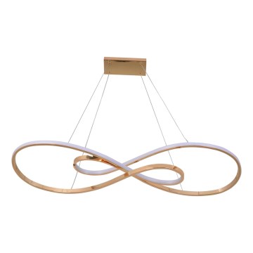 Suspension filaire ZUMBA LED/50W/230V doré