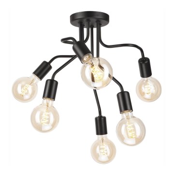 Suspension HILDA 6xE27/60W/230V