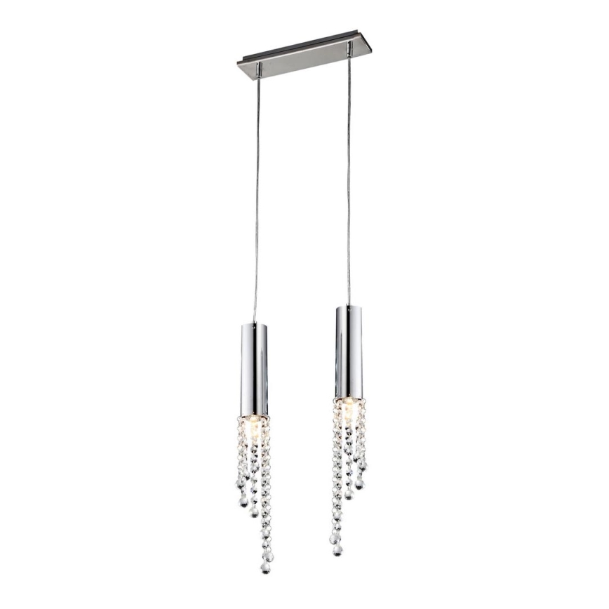 Suspension LED avec fil DUERO 2xLED/3W/230V