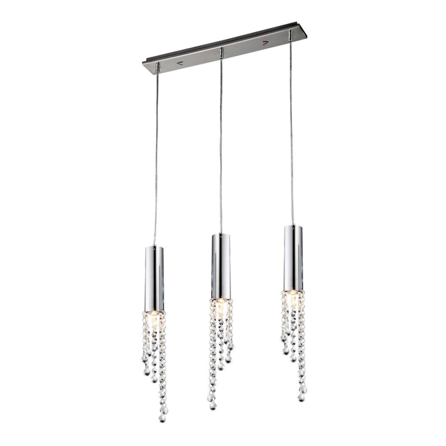 Suspension LED avec fil DUERO 3xLED/3W/230V