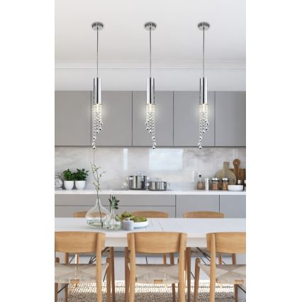 Suspension LED avec fil DUERO LED/3W/230V