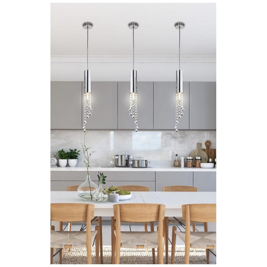 Suspension LED avec fil DUERO LED/3W/230V