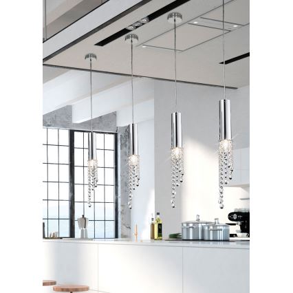 Suspension LED avec fil DUERO LED/3W/230V