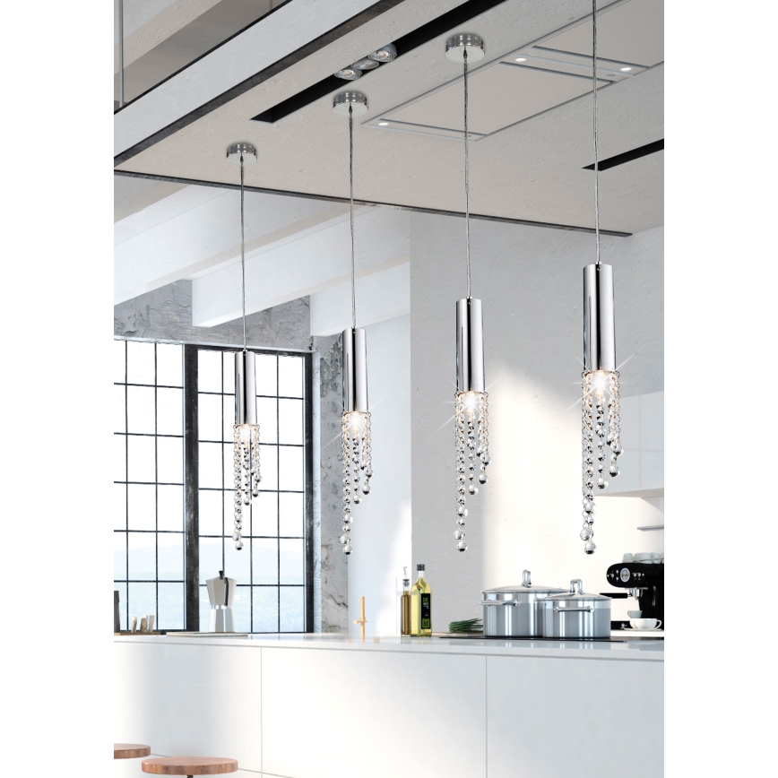 Suspension LED avec fil DUERO LED/3W/230V