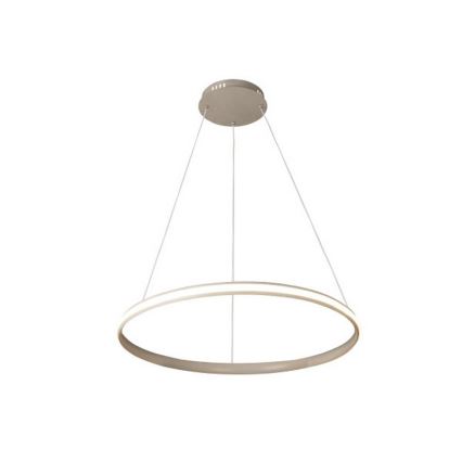 Suspension LED dimmable sur câble LED/55W/230V 3000-6500K Ø 60 cm + télécommande