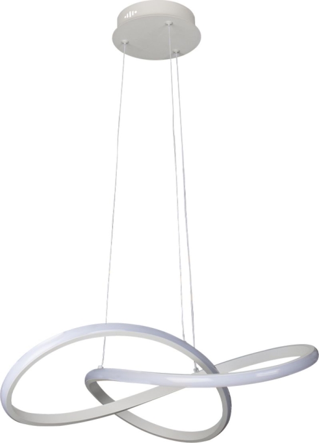 Suspension LED dimmable sur câble 65W/230V 3000-6500K Ø 49 cm + télécommande