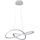 Suspension LED dimmable sur câble 65W/230V 3000-6500K Ø 49 cm + télécommande