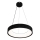 Suspension LED dimmable sur câble, 75 W / 230 V, 3000–6500 K, Ø 49 cm + télécommande
