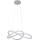 Suspension LED dimmable sur câble, 85 W, 230 V, 3000–6500 K, Ø 60 cm, avec télécommande