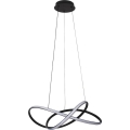 Suspension LED dimmable sur câble 85W/230V 3000-6500K Ø 60 cm + télécommande