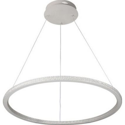 Suspension LED dimmable sur câble LED/90W/230V 3000-6500K Ø 60 cm + télécommande