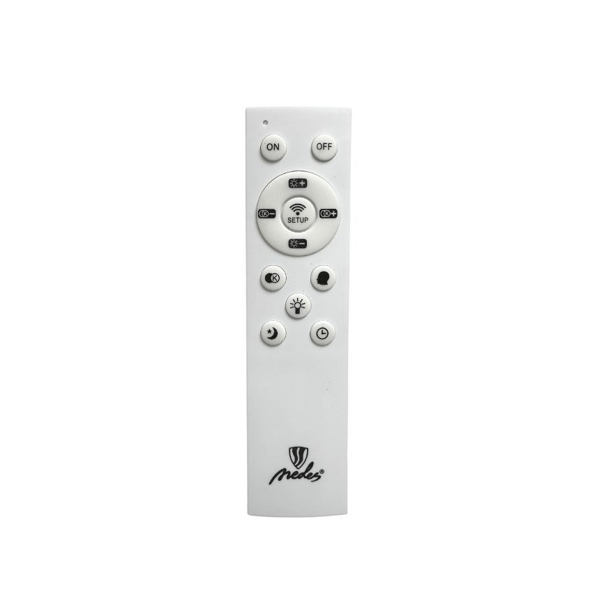 Suspension LED dimmable sur câble LED/90W/230V 3000-6500K Ø 60 cm + télécommande