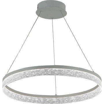 Suspension LED dimmable sur câble ALIANZ LED/45W/230V 3000-6000K Ø 60 cm + télécommande
