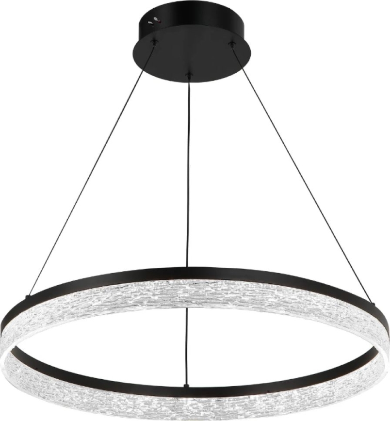 Suspension LED dimmable sur câble ALIANZ LED/60W/230V 3000-6000K Ø 80 cm + télécommande