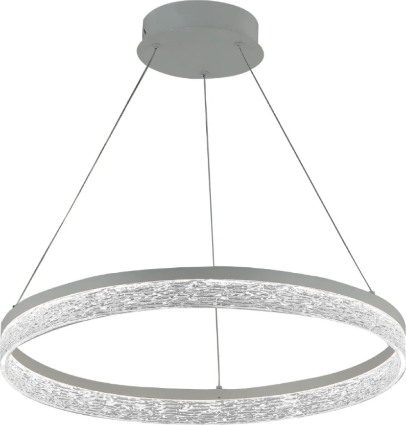 Suspension LED dimmable sur câble ALIANZ LED/60W/230V 3000–6000K Ø 80 cm + télécommande