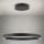 Suspension LED dimmable sur câble KOLK LED/60W/230V 2700/3000/4000K Ø 60 cm noir