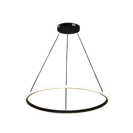 Suspension LED dimmable sur câble, 32 W, 230 V, 3000–6500 K (blanc chaud à froid), Ø 60 cm + télécommande
