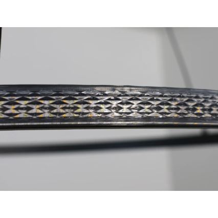 Suspension LED dimmable sur câble, 32 W, 230 V, 3000–6500 K (blanc chaud à froid), Ø 60 cm + télécommande