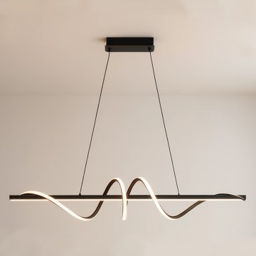 Suspension LED dimmable sur câble LED/50W/230V 3000-6500K 100 cm + télécommande