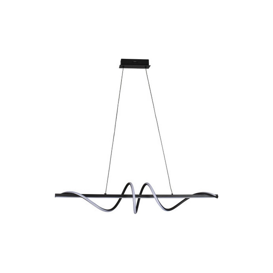 Suspension LED dimmable sur câble LED/50W/230V 3000-6500K 100 cm + télécommande