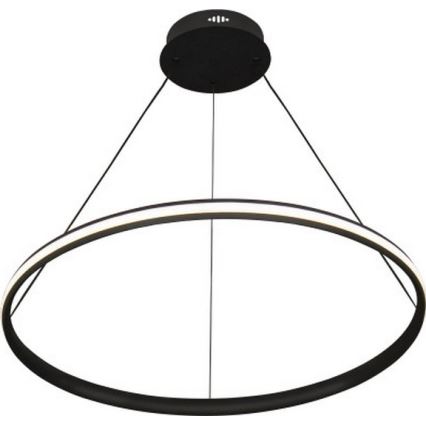 Suspension LED dimmable sur câble, 55W/230V, 3000-6500K, Ø 60 cm + télécommande incluse