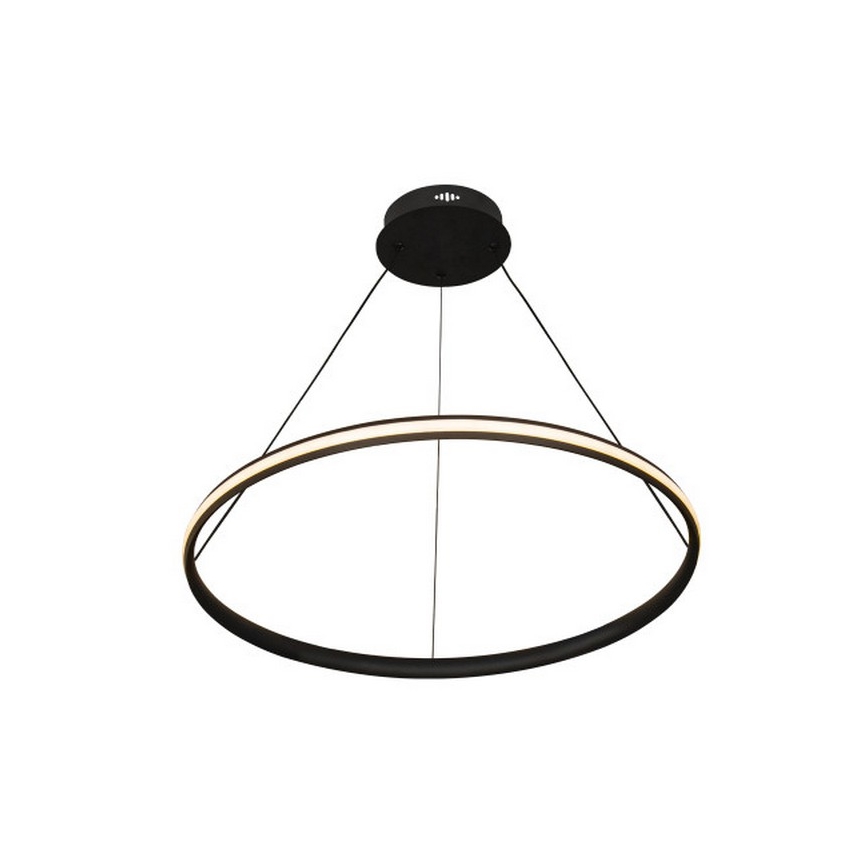 Suspension LED dimmable sur câble, 55W/230V, 3000-6500K, Ø 60 cm + télécommande incluse
