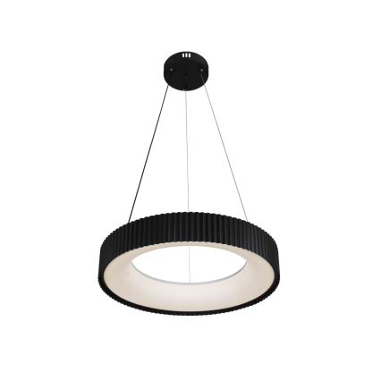 Suspension LED dimmable sur câble, 75 W / 230 V, 3000–6500 K, Ø 49 cm + télécommande