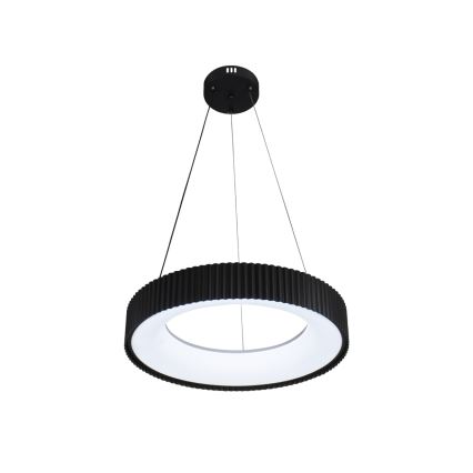 Suspension LED dimmable sur câble, 75 W / 230 V, 3000–6500 K, Ø 49 cm + télécommande