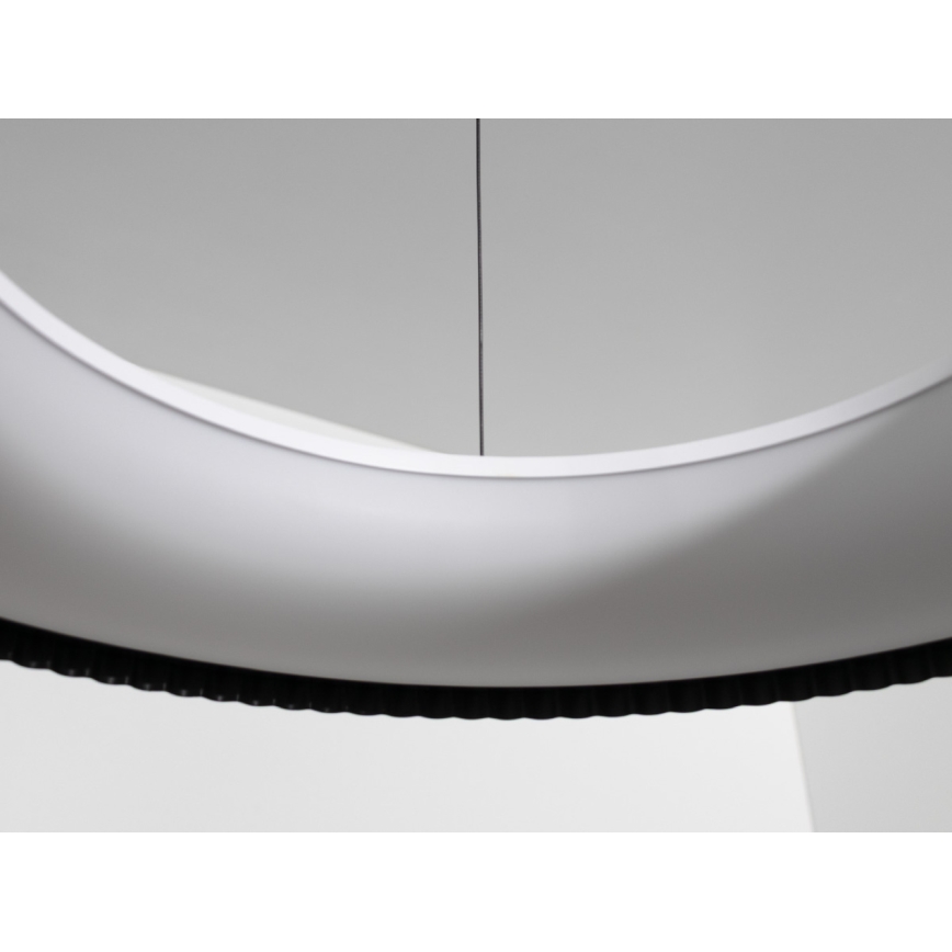 Suspension LED dimmable sur câble, 75 W / 230 V, 3000–6500 K, Ø 49 cm + télécommande