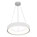 Suspension LED dimmable sur câble LED/75W/230V 3000-6500K Ø 49 cm + télécommande