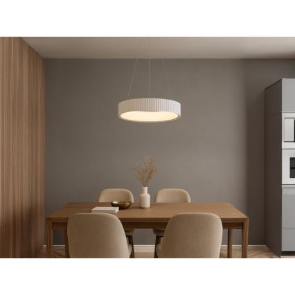 Suspension LED dimmable sur câble LED/75W/230V 3000-6500K Ø 49 cm + télécommande