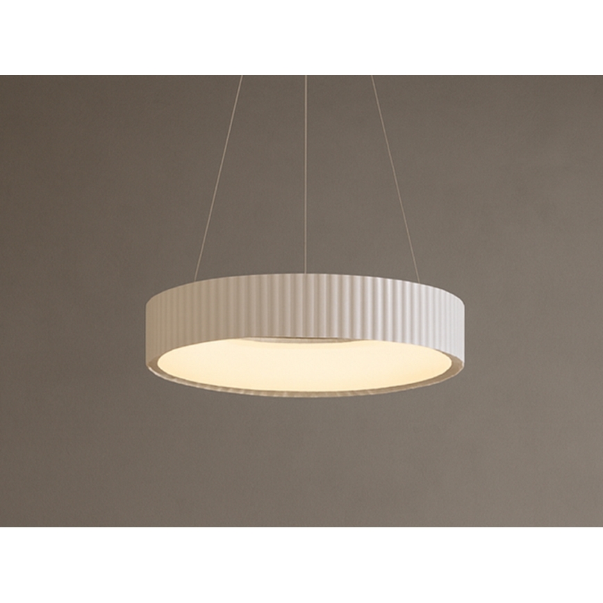 Suspension LED dimmable sur câble LED/75W/230V 3000-6500K Ø 49 cm + télécommande