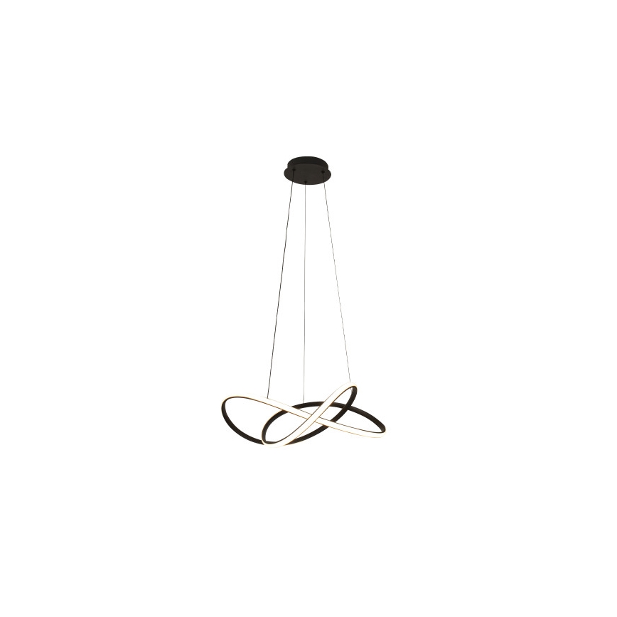 Suspension LED dimmable sur câble 85W/230V 3000-6500K Ø 60 cm + télécommande