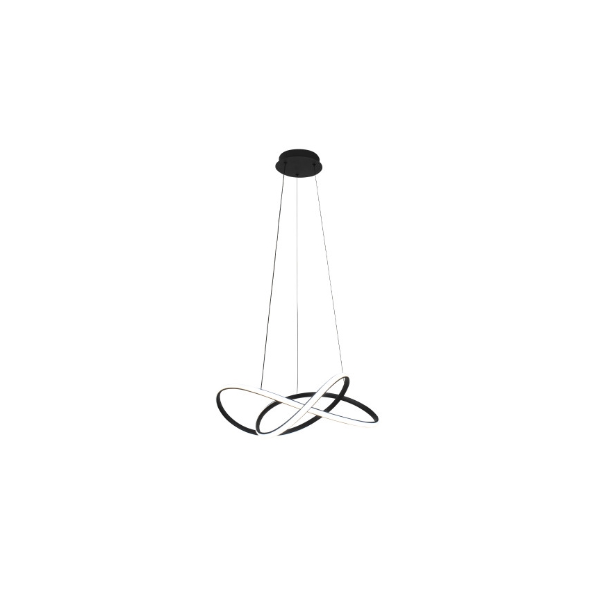 Suspension LED dimmable sur câble 85W/230V 3000-6500K Ø 60 cm + télécommande
