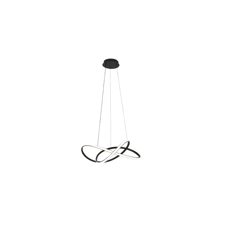 Suspension LED dimmable sur câble 85W/230V 3000-6500K Ø 60 cm + télécommande
