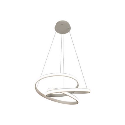 Lustre LED dimmable suspendu sur câble LED/85W/230V 3000–6500K Ø 49 cm + télécommande